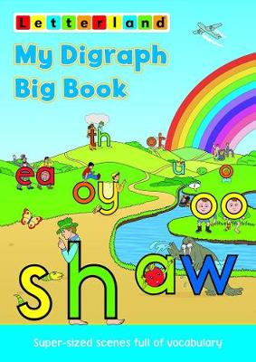 Book cover for My Digraph Big Book