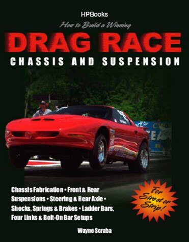 Book cover for How to Build a Winning Drag Race Chassis and Suspension