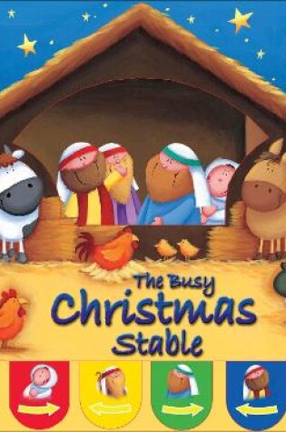 Cover of Busy Christmas Stable