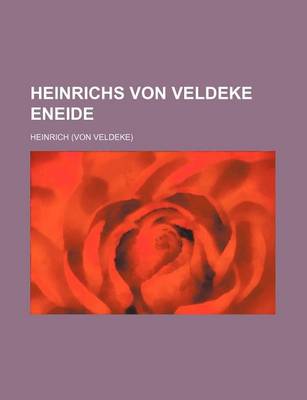 Book cover for Heinrichs Von Veldeke Eneide