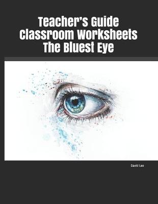 Book cover for Teacher's Guide Classroom Worksheets The Bluest Eye