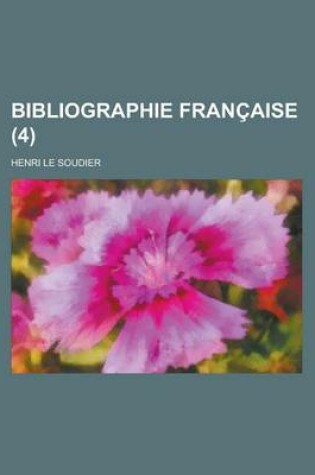 Cover of Bibliographie Francaise (4)