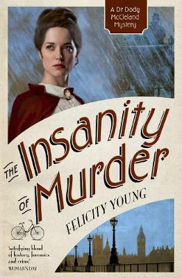 Book cover for The Insanity of Murder