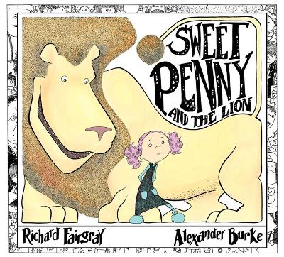 Book cover for Sweet Penny and the Lion