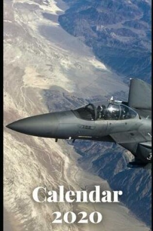 Cover of Military Fighter Pilot Calendar 2020