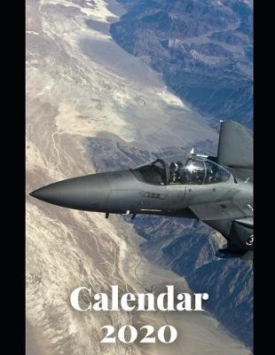 Cover of Military Fighter Pilot Calendar 2020