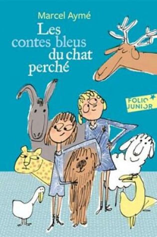 Cover of Les contes bleus du chat perche