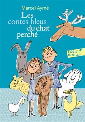 Book cover for Les contes bleus du chat perche