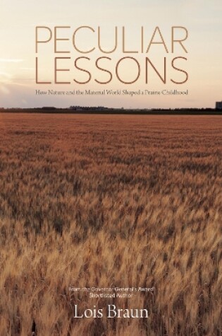 Cover of Peculiar Lessons