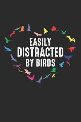 Book cover for Easily Distracted by Birds