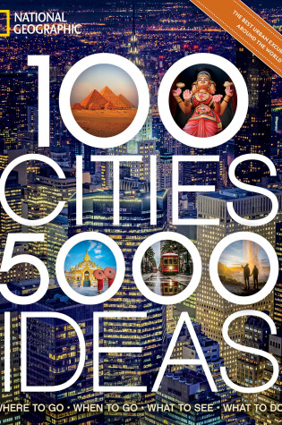 Cover of 100 Cities, 5,000 Ideas