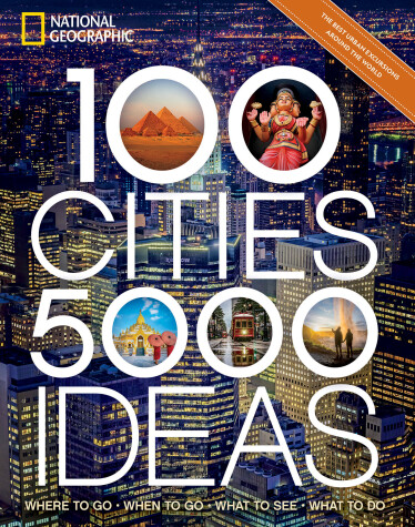 Book cover for 100 Cities, 5,000 Ideas