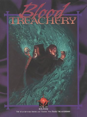 Book cover for Blood Treachery