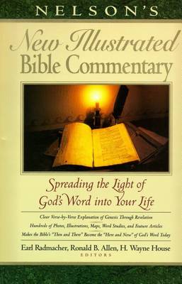 Book cover for Nelson's New Illustrated Bible Commentary