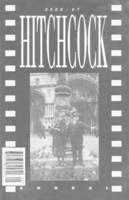 Book cover for Hitchcock Annual – Volume 10