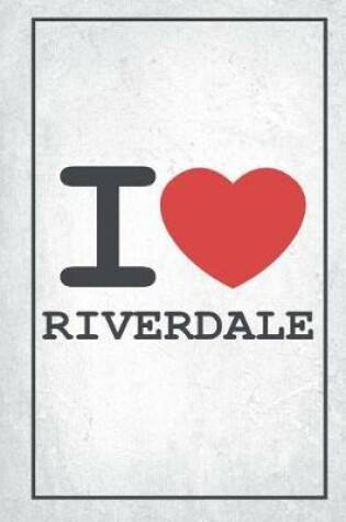 Cover of I Love Riverdale