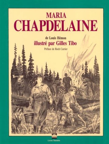 Book cover for Maria Chapdelaine (French)