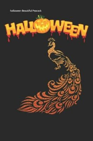 Cover of halloween Beautiful Peacock