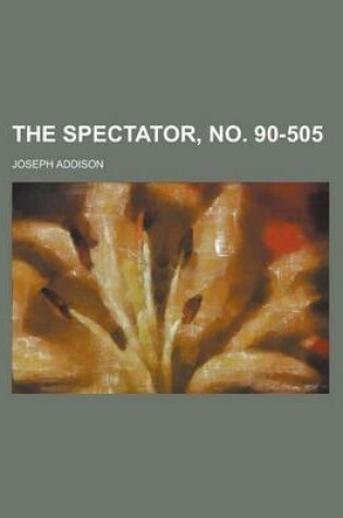 Cover of The Spectator, No. 90-505