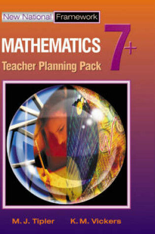 Cover of New National Framework Mathematics 7+ Teacher Planning Pack