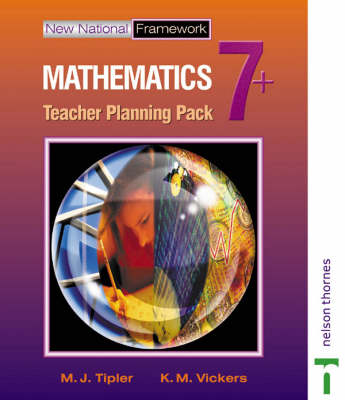 Book cover for New National Framework Mathematics 7+ Teacher Planning Pack