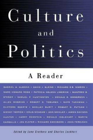 Cover of Culture and Politics
