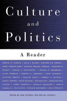 Book cover for Culture and Politics