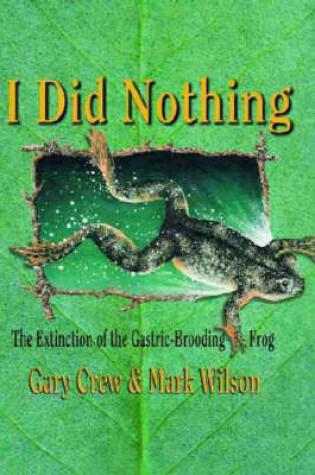 Cover of I Did Nothing