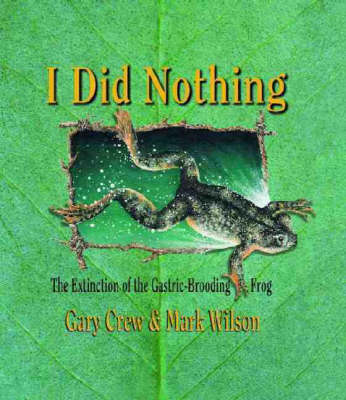 Book cover for I Did Nothing