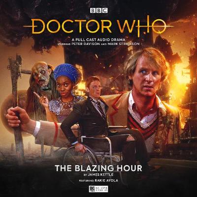 Book cover for Doctor Who: The Monthly Adventures #274 The Blazing Hour