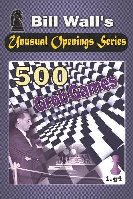 Book cover for 500 Grob Games