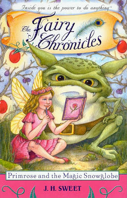 Book cover for Primrose and the Magic Snowglobe