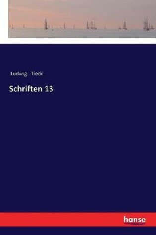 Cover of Schriften 13