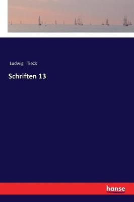Book cover for Schriften 13