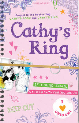Book cover for Cathy's Ring
