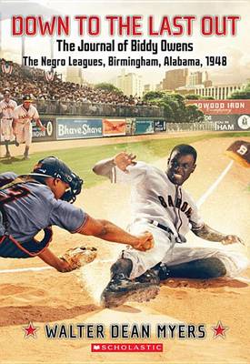 Book cover for The Journal of Biddy Owens, the Negro Leagues, Birmingham, Alabama, 1948
