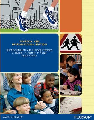 Book cover for Teaching Students with Learning Problems: Pearson New International Edition