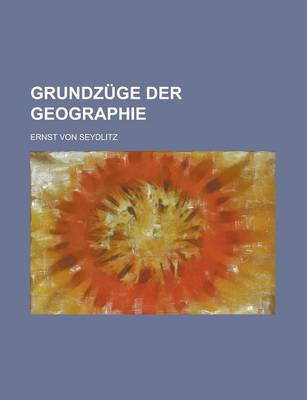 Book cover for Grundzuge Der Geographie