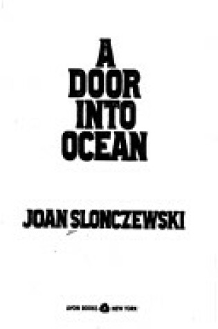 Cover of Door Into the Ocean