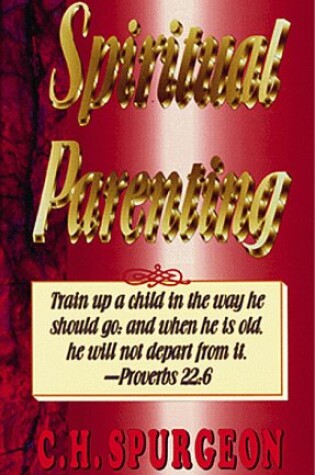 Cover of Spiritual Parenting