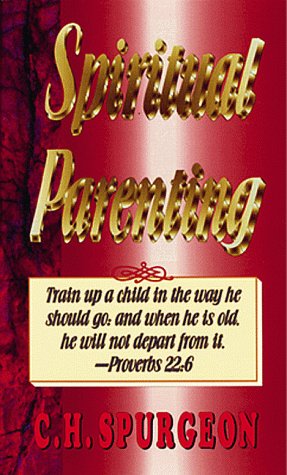 Book cover for Spiritual Parenting