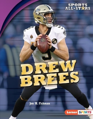 Book cover for Drew Brees