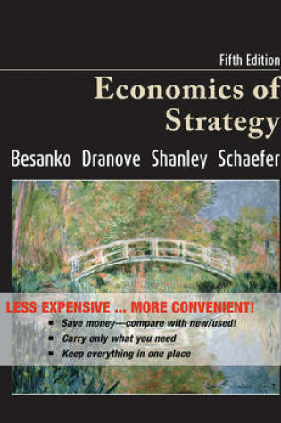 Cover of Economics of Strategy, Binder Version