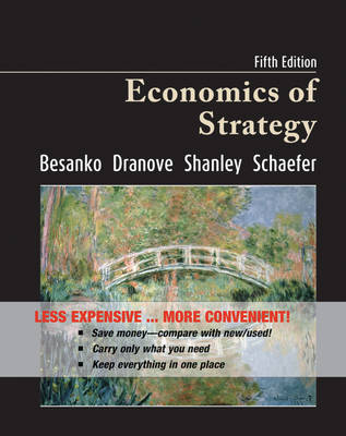 Book cover for Economics of Strategy, Binder Version