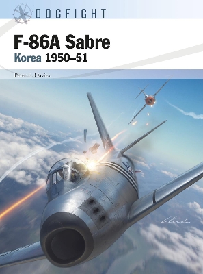 Book cover for F-86A Sabre