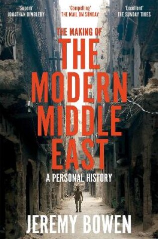 Cover of The Making of the Modern Middle East