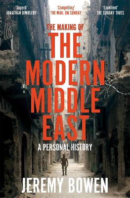 Book cover for The Making of the Modern Middle East