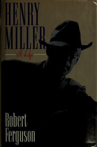 Cover of Henry Miller