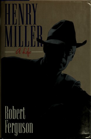 Book cover for Henry Miller