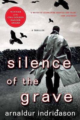 Book cover for Silence of the Grave